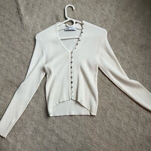 Zara asymmetric top.